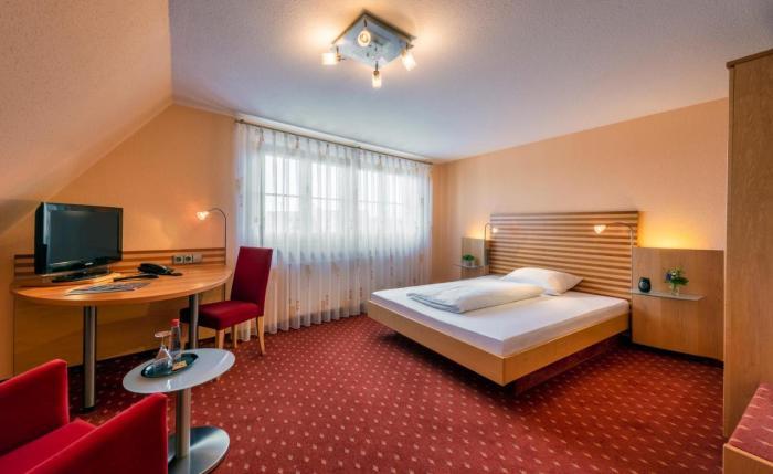 Danner'S Hotel Loewen Marschalkenzimmern Pokoj fotografie