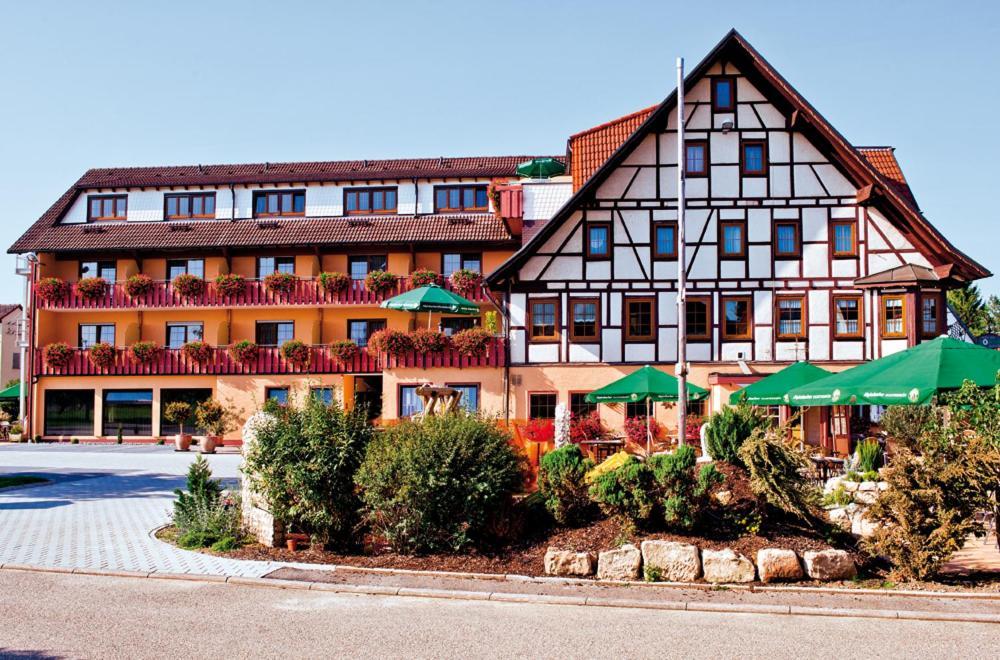 Danner'S Hotel Loewen Marschalkenzimmern Exteriér fotografie
